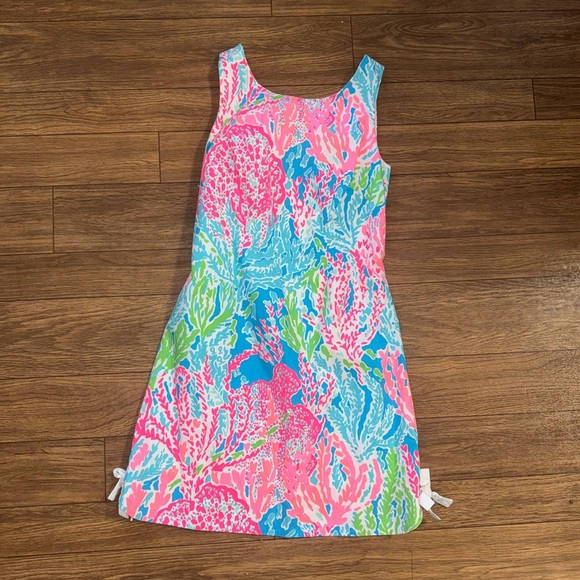 Lilly Pulitzer let’s cha-cha Delia dress shift 00 - Picture 3 of 11